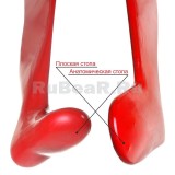 ZL0002 Molded stockings with anatomical foot