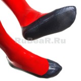 ZL3003 Molded socks with reinforced foot extra colors