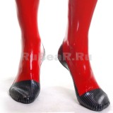 ZL3003 Molded socks with reinforced foot extra colors