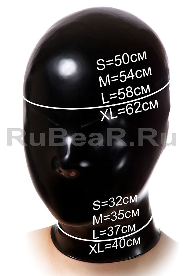 Rubear masks sizes