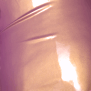 Violet with Gold Glare
