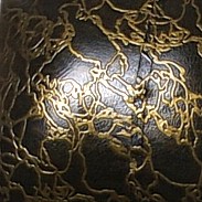 Lava Gold on Black
