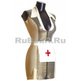 DA910101 Women's Latex Nurse's Gown