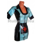 DA910117 Women's Latex Nurse's Gown
