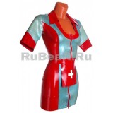 DA910117 Women's Latex Nurse's Gown