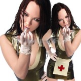 DA910117 Women's Latex Nurse's Gown