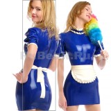 DA920201 Women's Latex Maid Costume