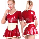 DA920202 Women's Latex Maid Costume