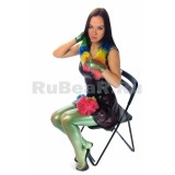 DA920205 Women's Latex Maid Costume