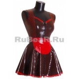 DA920205 Women's Latex Maid Costume