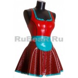 DA920206 Women's Latex Maid Costume