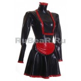 DA920207 Women's Latex Maid Costume