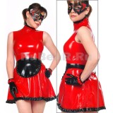 DA920218 Women's Latex Maid Costume