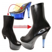 Latex Gaiters-Boots (7)