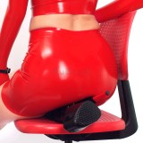 ZG2001 Latex Gaiters-Boots under the knee