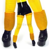 ZG2033 Latex Gaiters-Boots Space