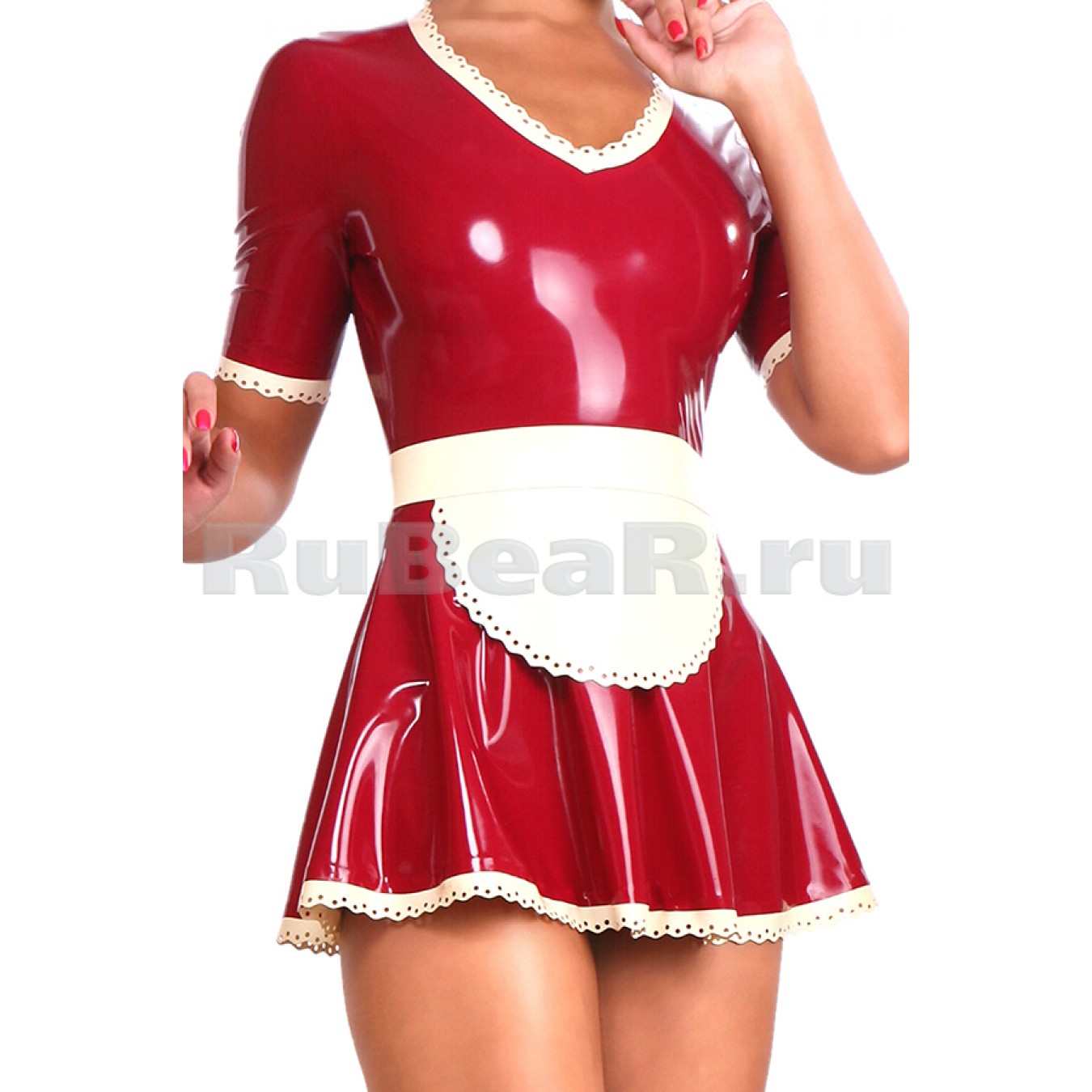 UA0003 Latex Apron