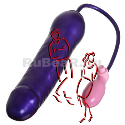 IS1175 Inflatable dildo "Big handsome!"