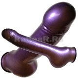 NL0010 Realistic Latex Sheath