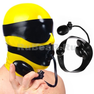 QL2125 Inflatable butterfly gag on belt