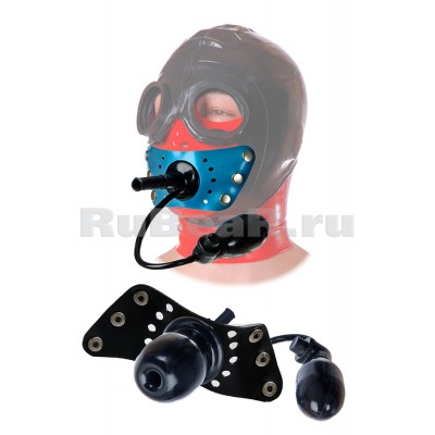 QL3102 Hard gag with trapezoid fastening