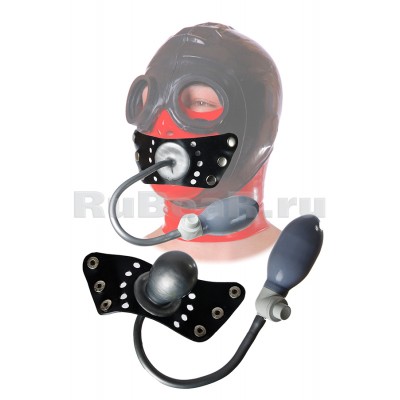 QL3105 Inflatable gag with trapezoid fastening