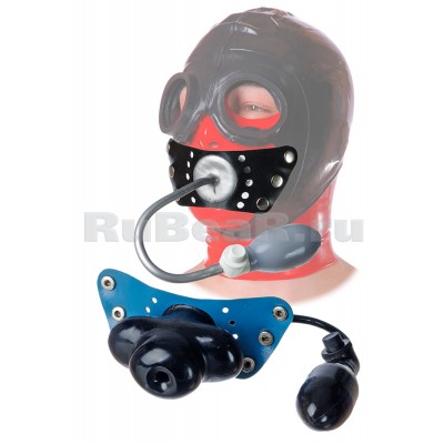 QL3125 Inflatable butterfly gag with trapezoid fastening