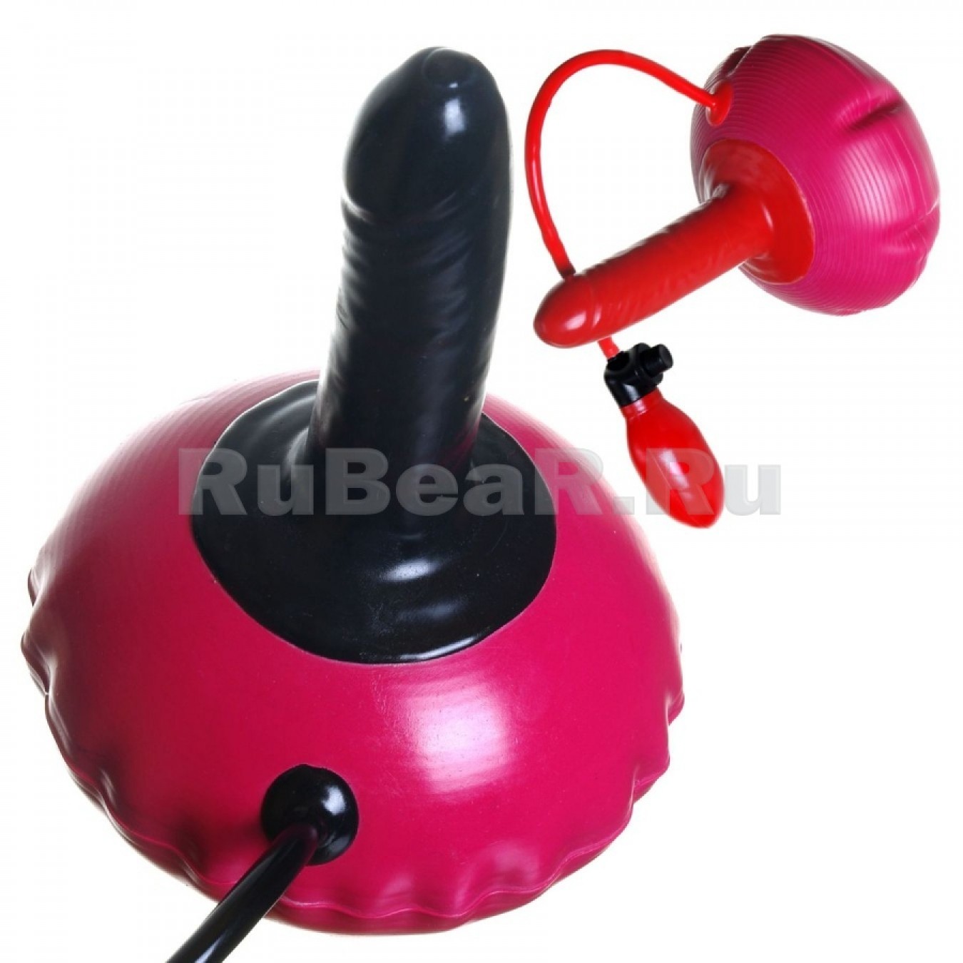 QL8101 Latex inflatable erotic mini pillow