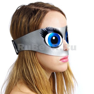 QL9103 Belt Blinders with nose hole with anime eyes
