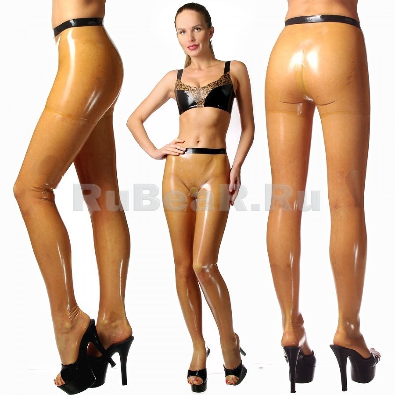 PL0005 Two-color tights