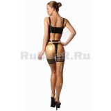 PL0039 Three-color set of tights and thong