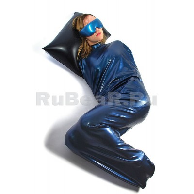 QA0202 Bondage Bag (sauna sack) with three-way zipper back