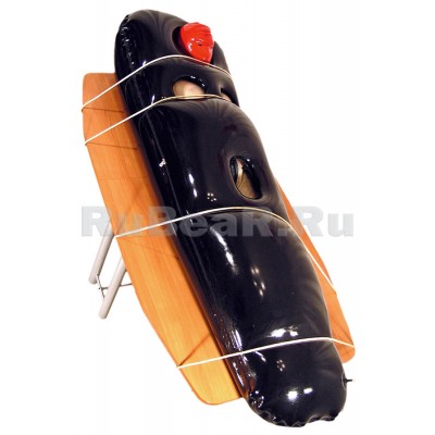 QA0206 "Snickers" inflatable bondage bag with a hole for the face