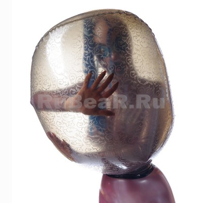 QA0301 Bondage dome made from our Textured Latex