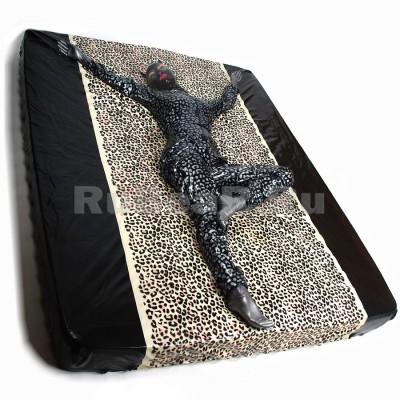 QA8004 Two-color latex sheet-mattress cover