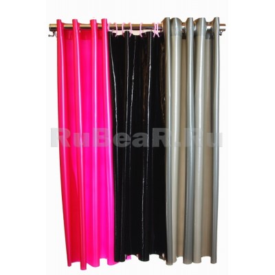 QA8005 Latex Bathroom Curtains