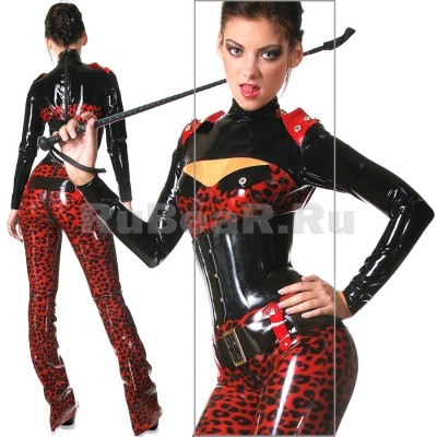 CA0055 Latex Catsuit womens CHILEPO
