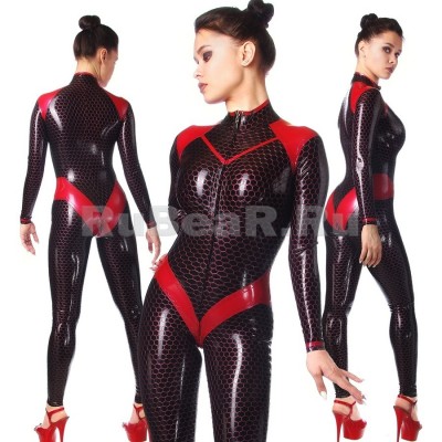 CA0057 Latex Catsuit COSMOS unisex