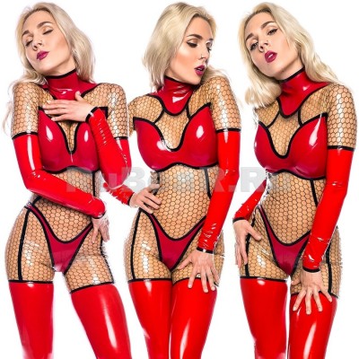 CA0078 Latex Catsuit womens UNDERWE TURBO