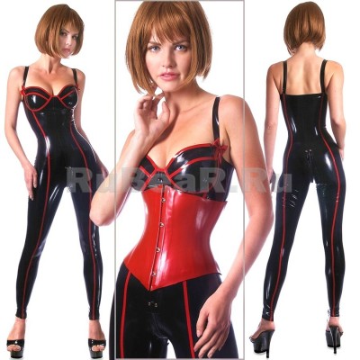 CA0127 Latex Suit Light N127 womens 