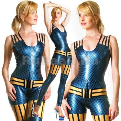 CA0191 Latex Suit Light CHE-QUEEN unisex