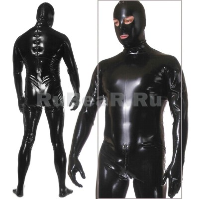 CA2006 Latex Suit mens RUBBER DIVER