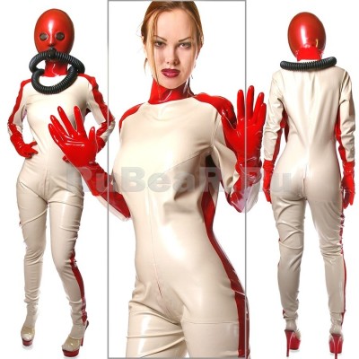 CA3050 Latex Space Crew Suit Mod.1 Unisex