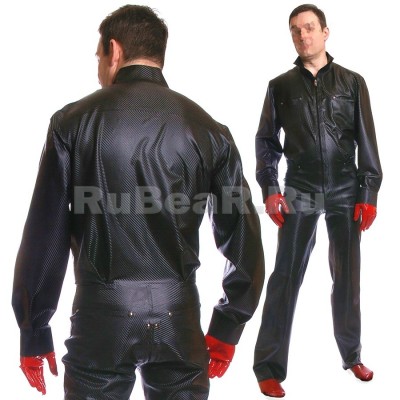 CA3088 Latex Overall JEANLI Unisex