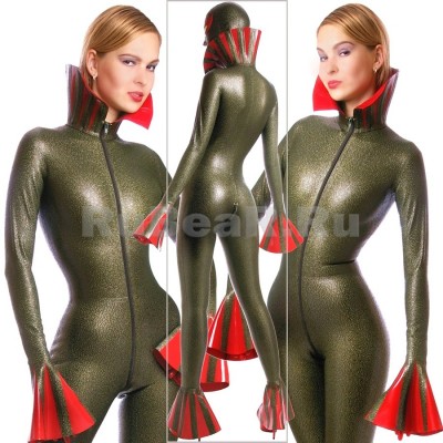 CA4503 Latex FROGSUIT unisex