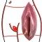 Realistic vagina with condom +15.00€