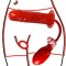 Inflatable dildo IL0105 13-14cm +27.00€