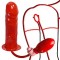 Inflatable dildo IL0105 16-17cm +27.00€