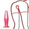Solid butt plug IS4105, type A, diameter 32-34mm +27.00€