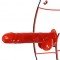Dildo with testicles IL0002 size C: 16-17cm +28.00€